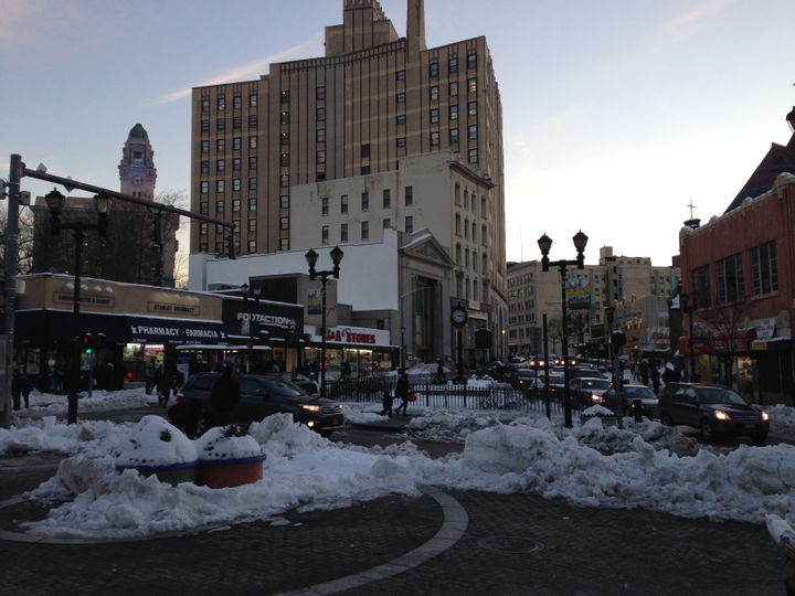 Downtown Yonkers district