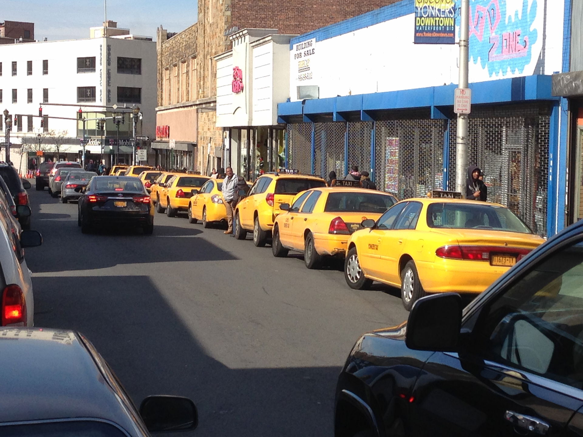 Downtown Yonkers view 2