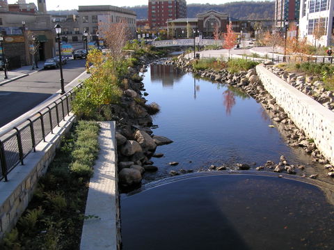 Downtown Yonkers view 1