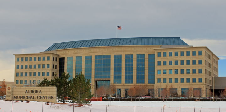 City of Aurora district