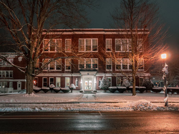 East Aurora district