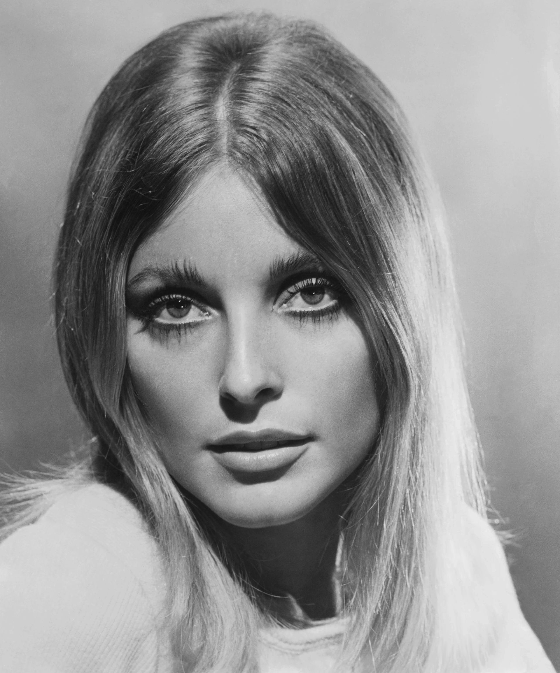 Photo of actress Sharon Tate from the 1967 film Valley of the D…