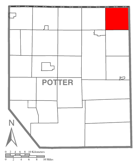 Potter County view 2