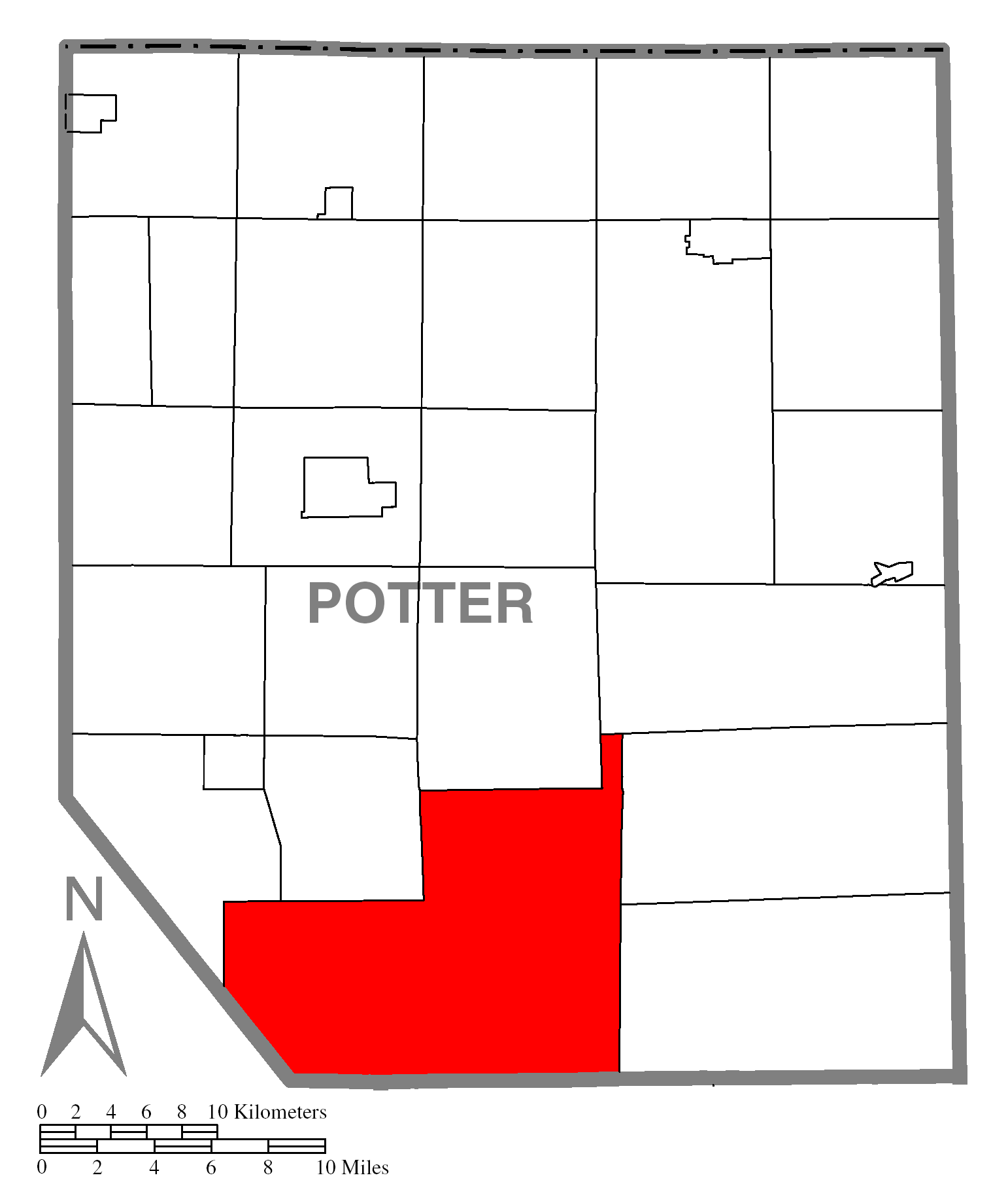 Potter County view 5
