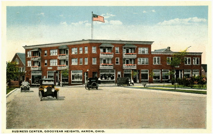 Goodyear Heights district