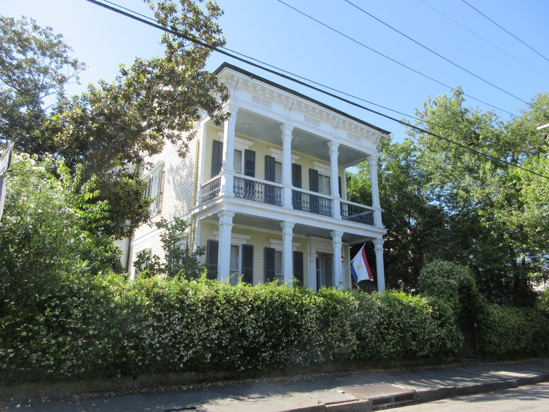 Garden District view 5