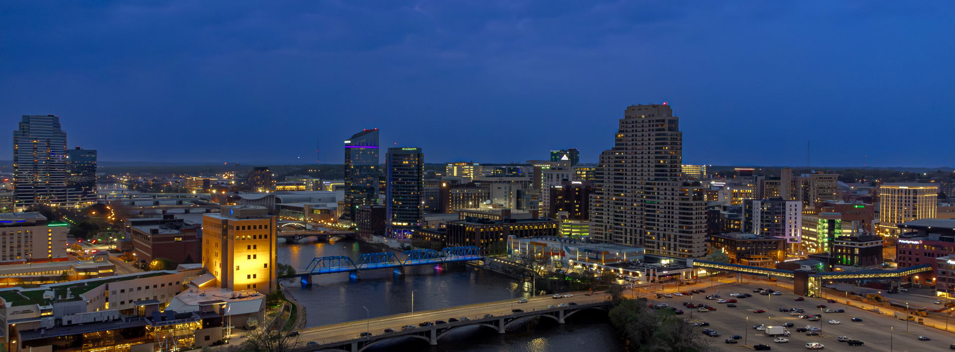 Grand Rapids City view 3