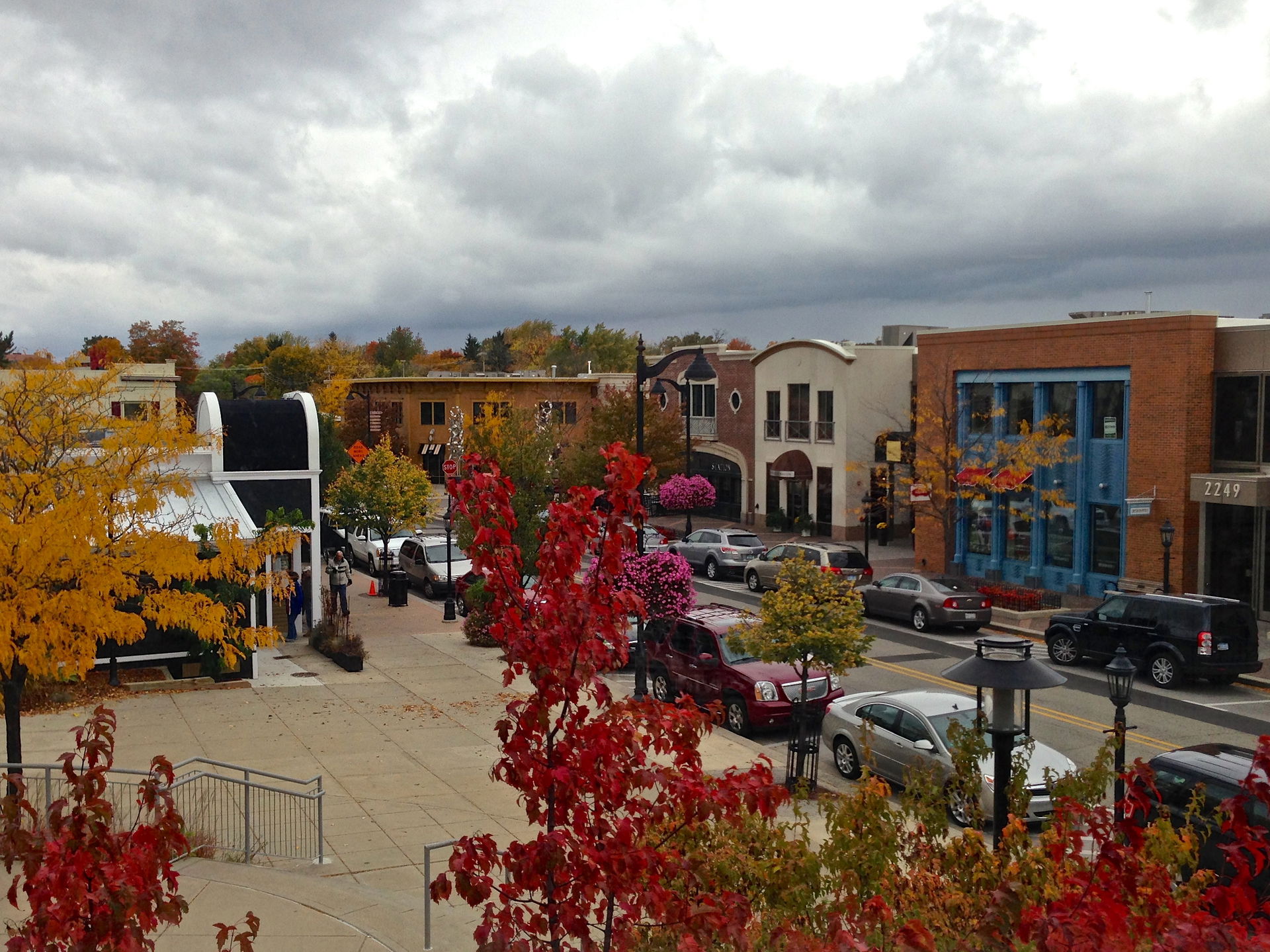 East Grand Rapids view 3