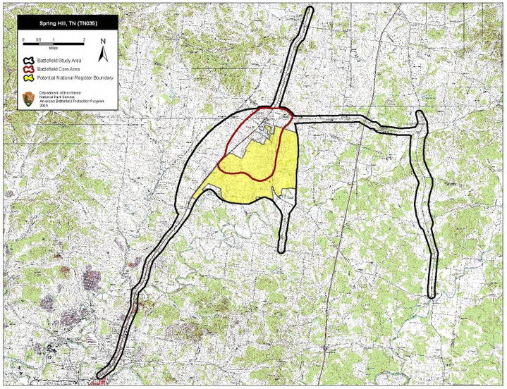 Spring Hill district