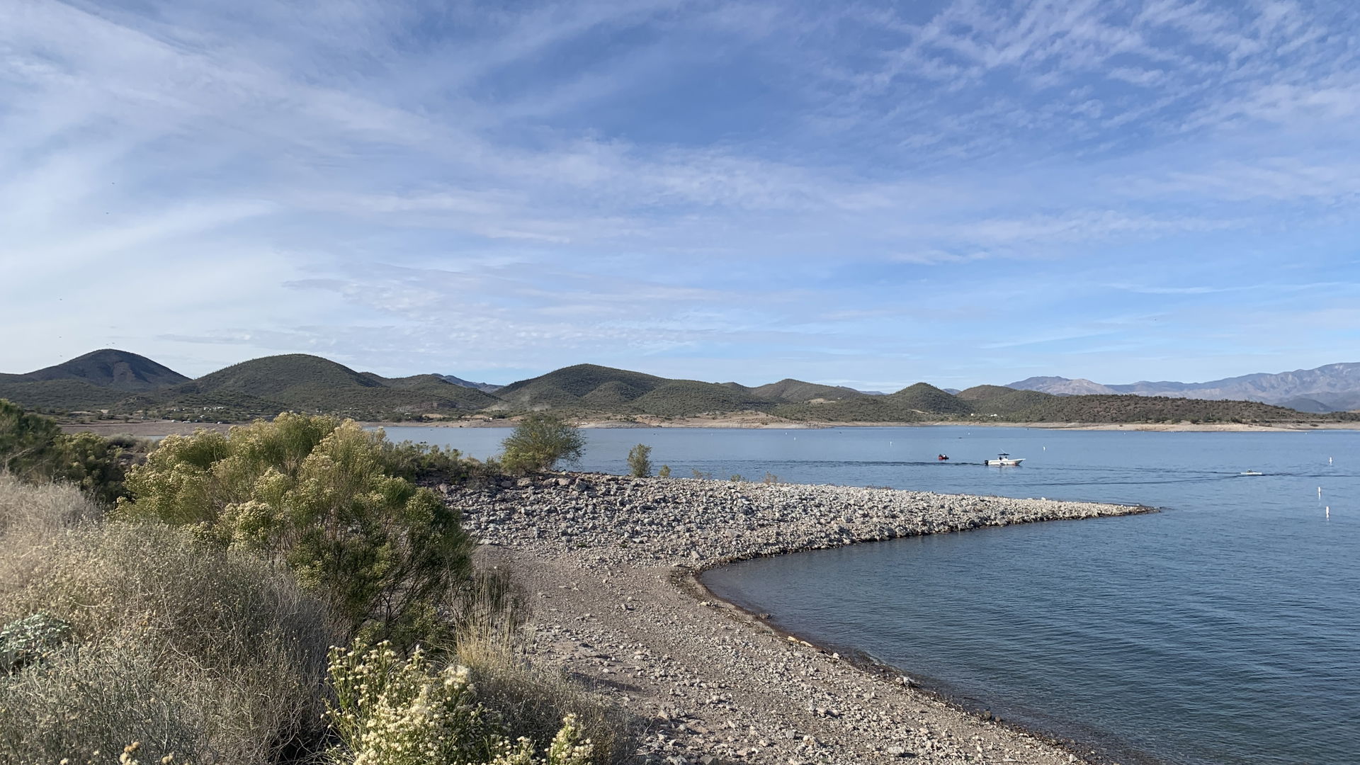 Lake Pleasant view 1