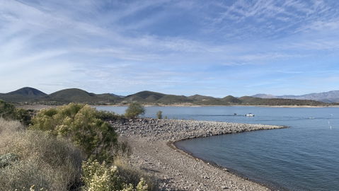Lake Pleasant view 1