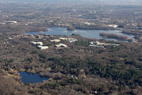 Corporate Woods view 2