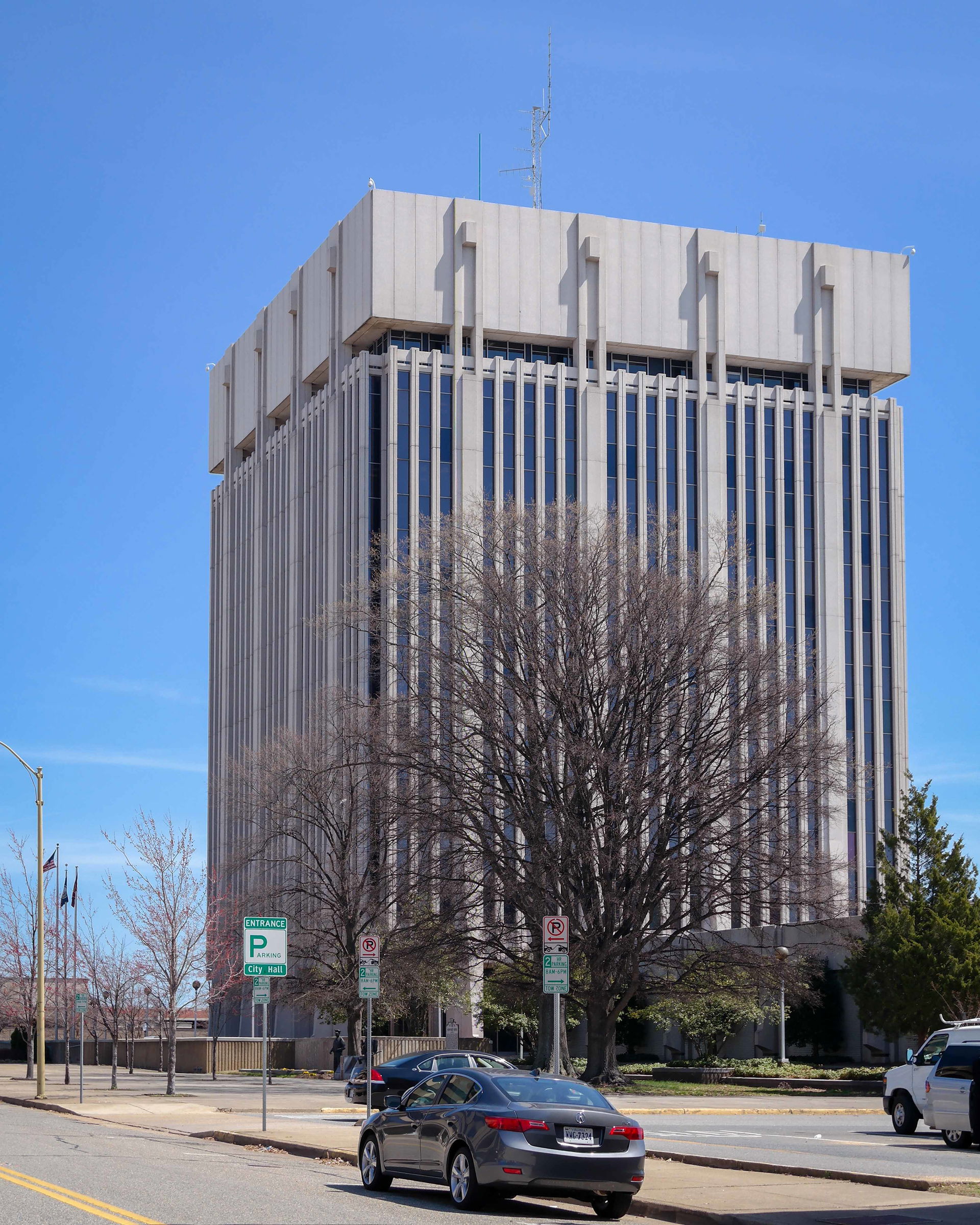 Newport News City view 3