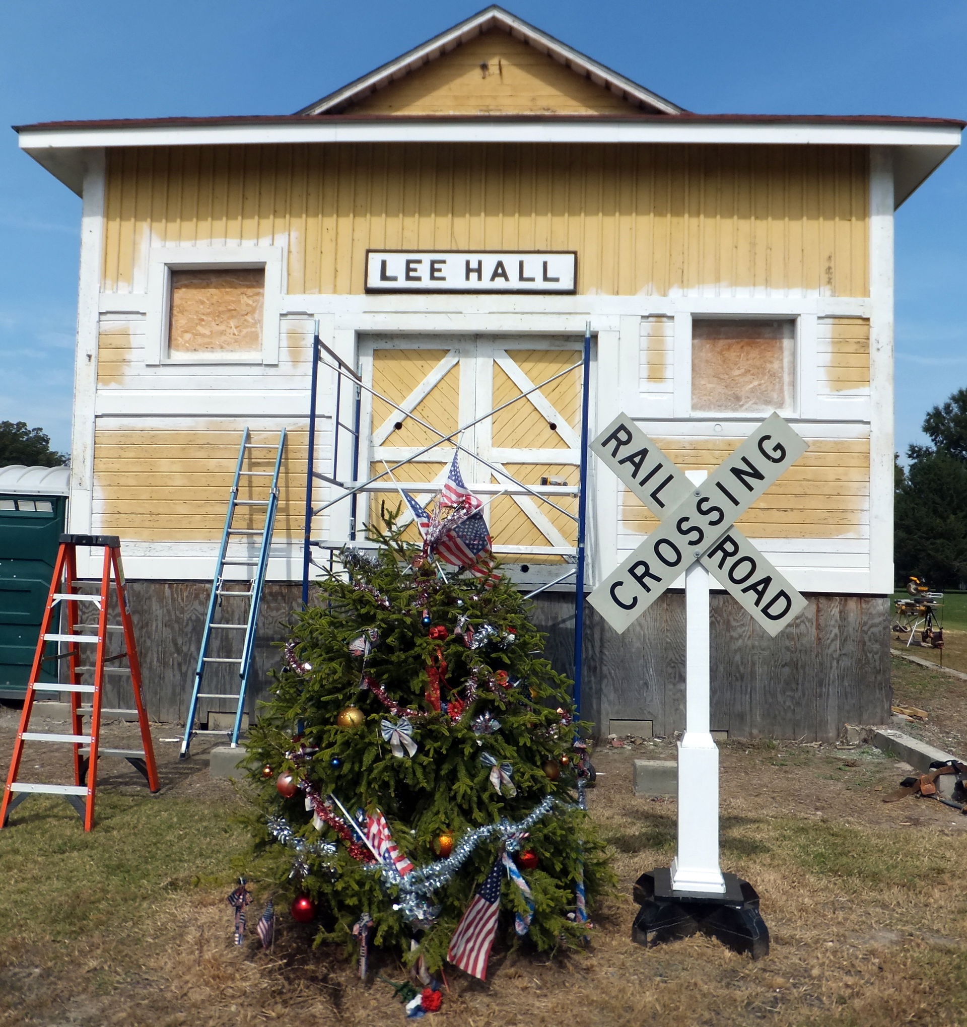 Lee Hall DepotLee Hall Depot, established in 1881, has been mov…