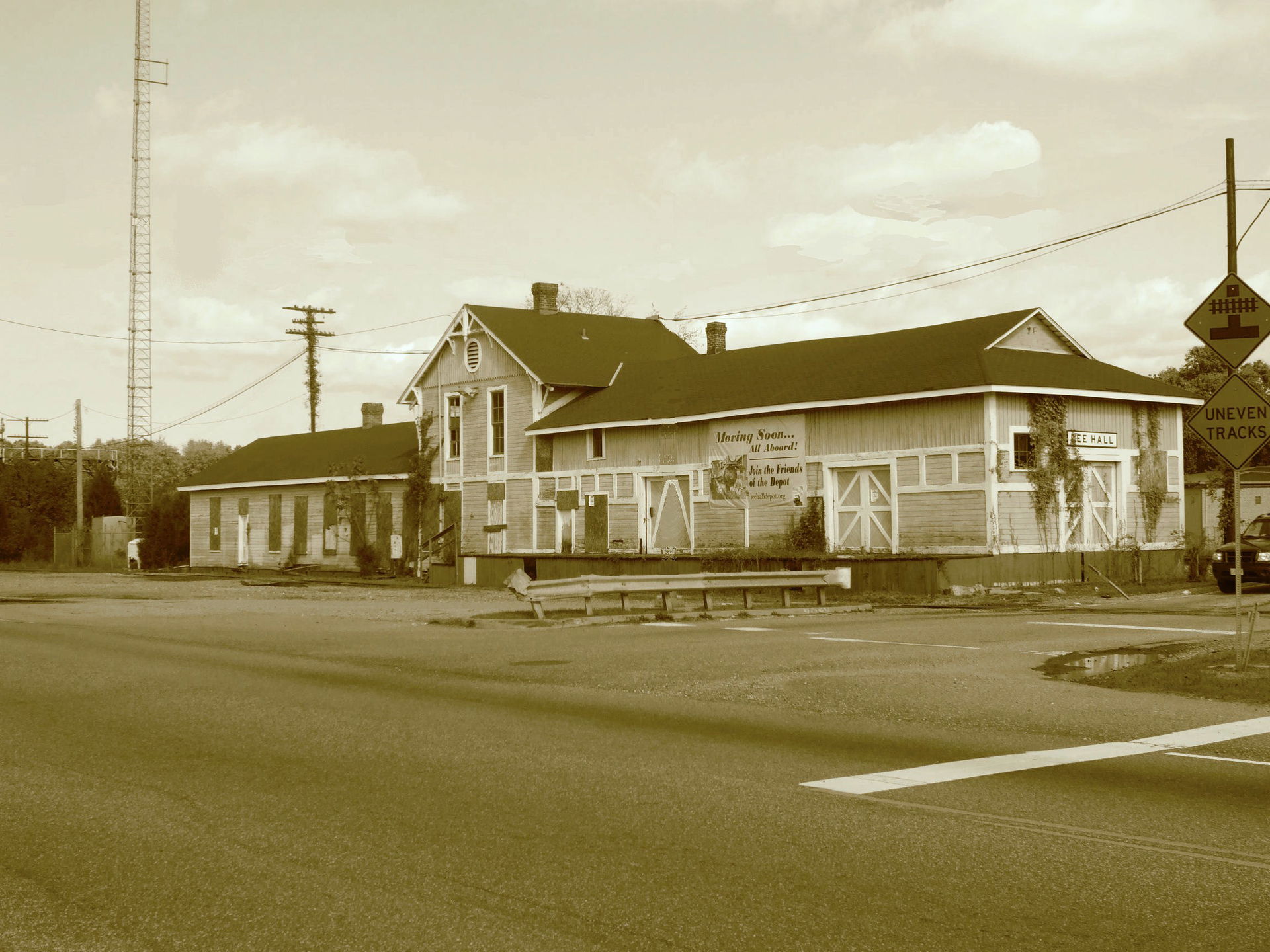 Lee Hall Railroad Station, Newport News, VA