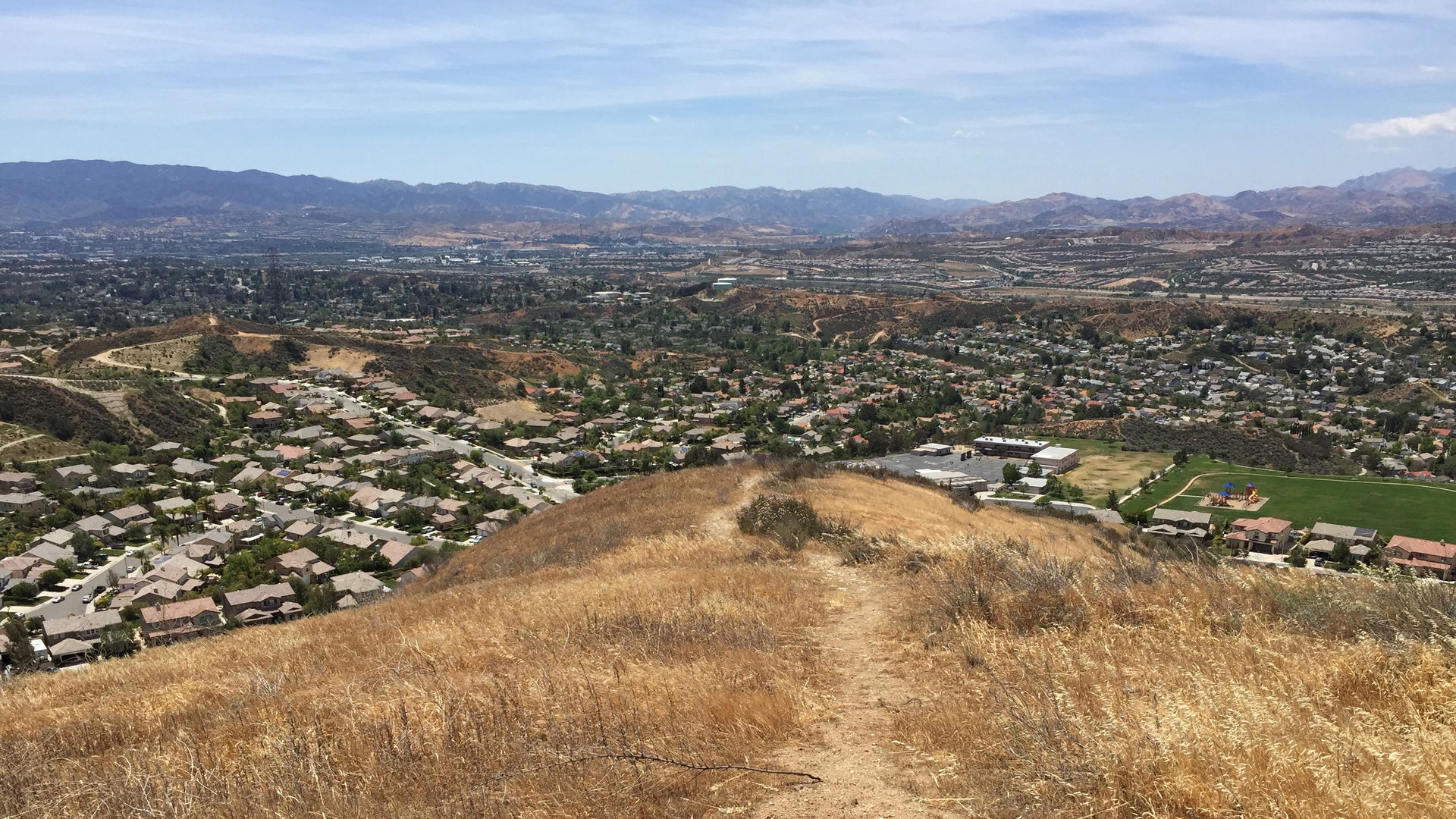 Santa Clarita view 2