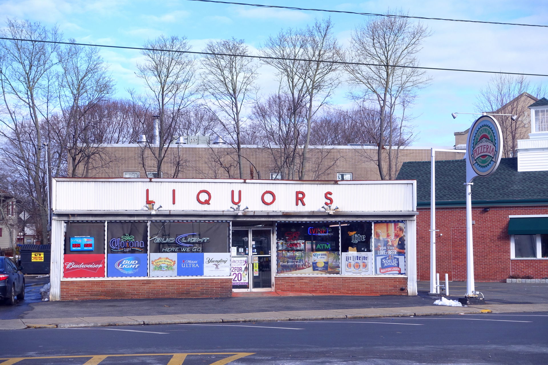 Building in Saugus, Massachusetts, USA.