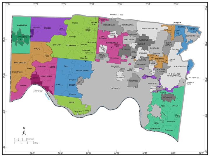 Hamilton County district