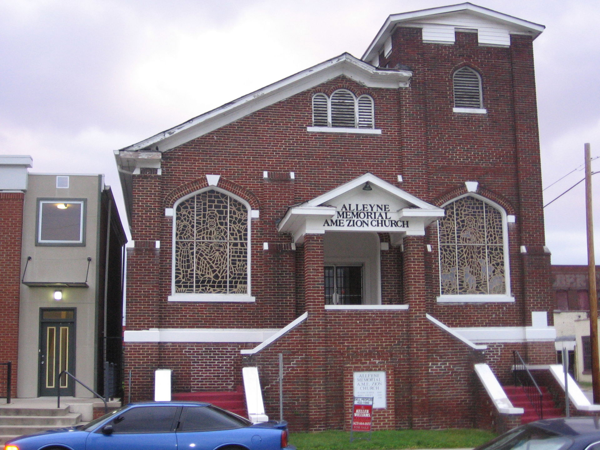 Southside view 1
