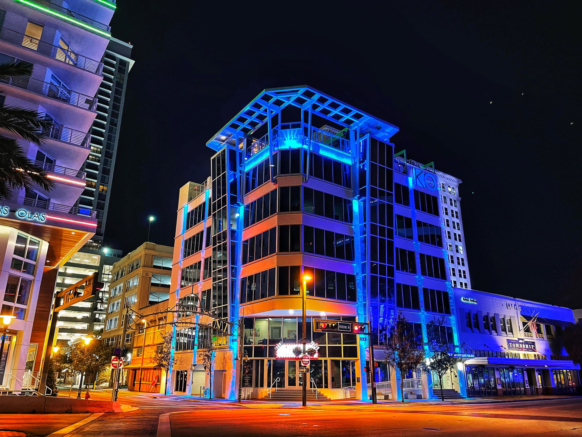 Downtown Fort Lauderdale view 4