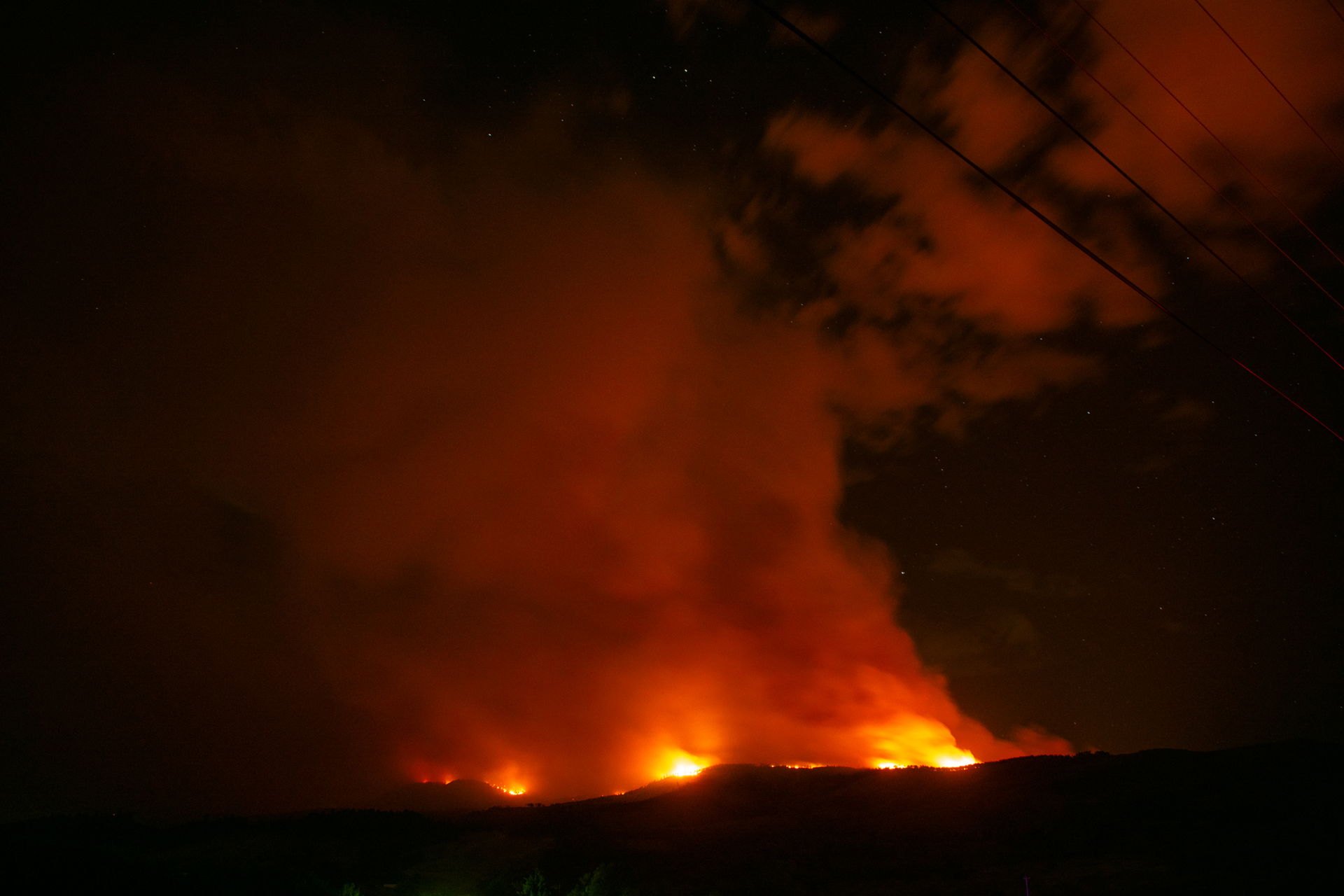 Fire Mountain view 2
