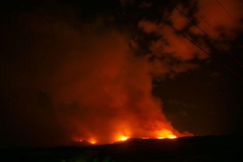 Fire Mountain view 2