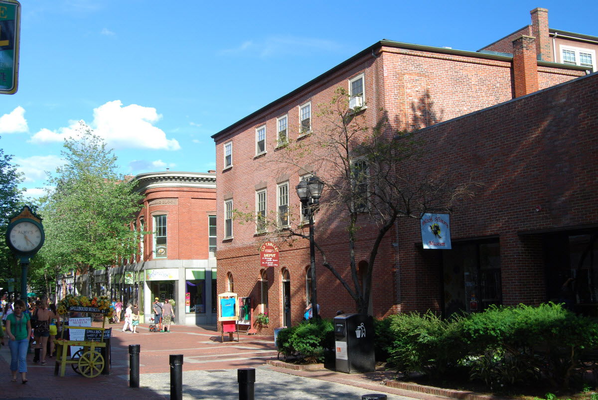 Essex Street, Salem, Massachusetts