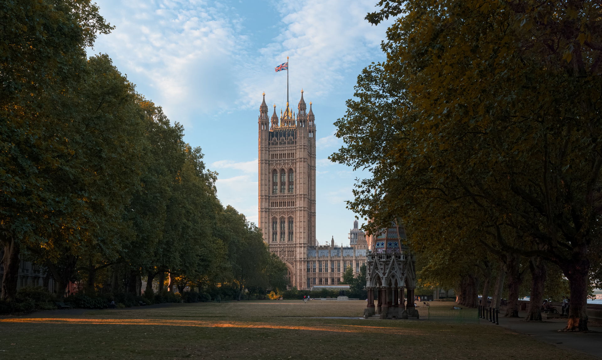 Victoria Gardens view 2