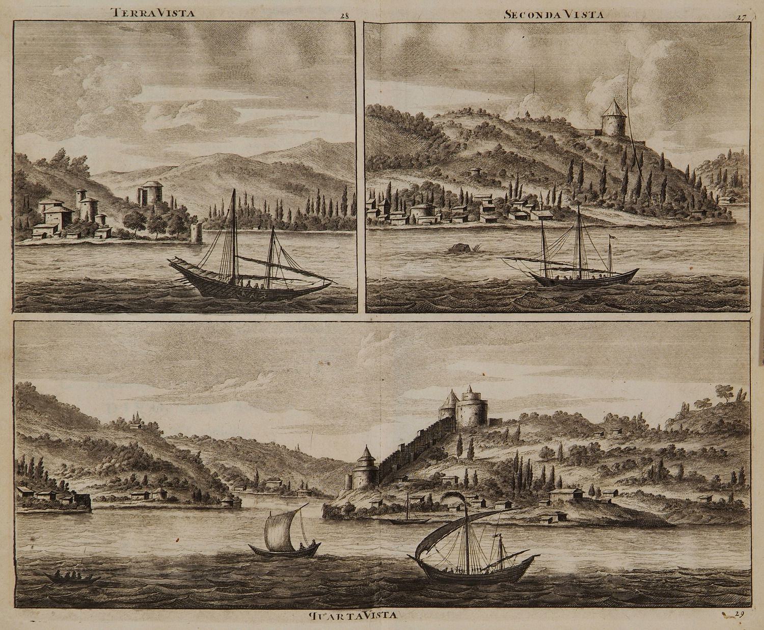 BRUYN, Cornelis de. Voyage au Levant, c’est-à-dire, dans les pr…