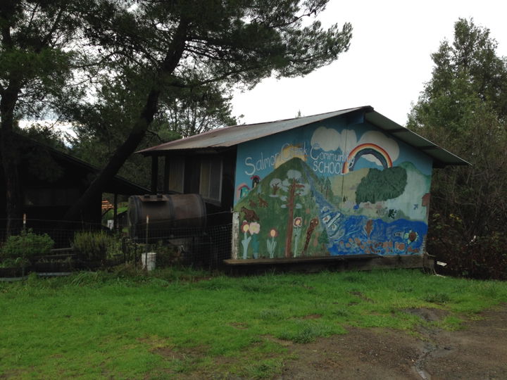 Salmon Creek district