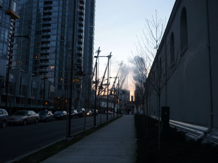Downtown Vancouver district