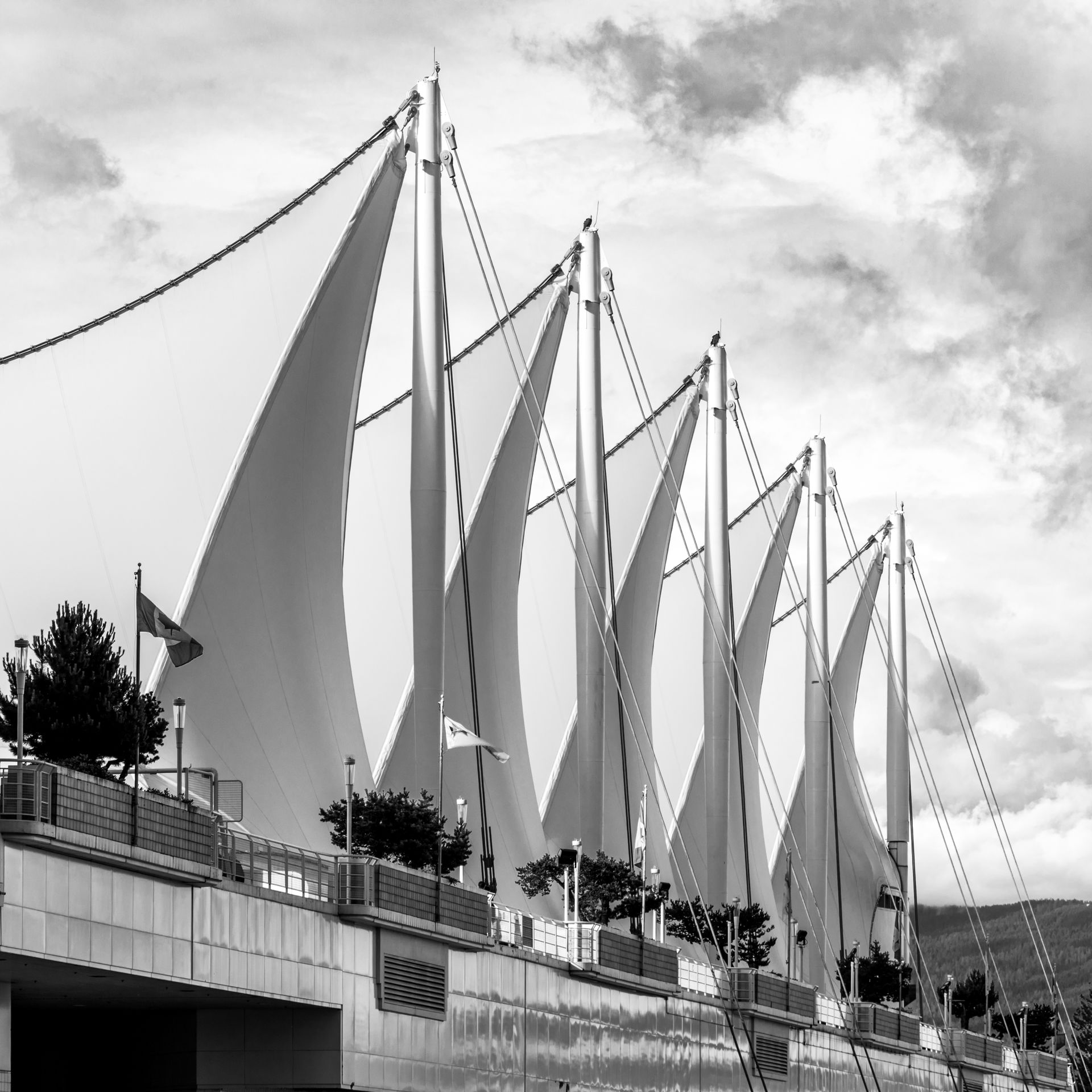 Downtown Vancouver view 2