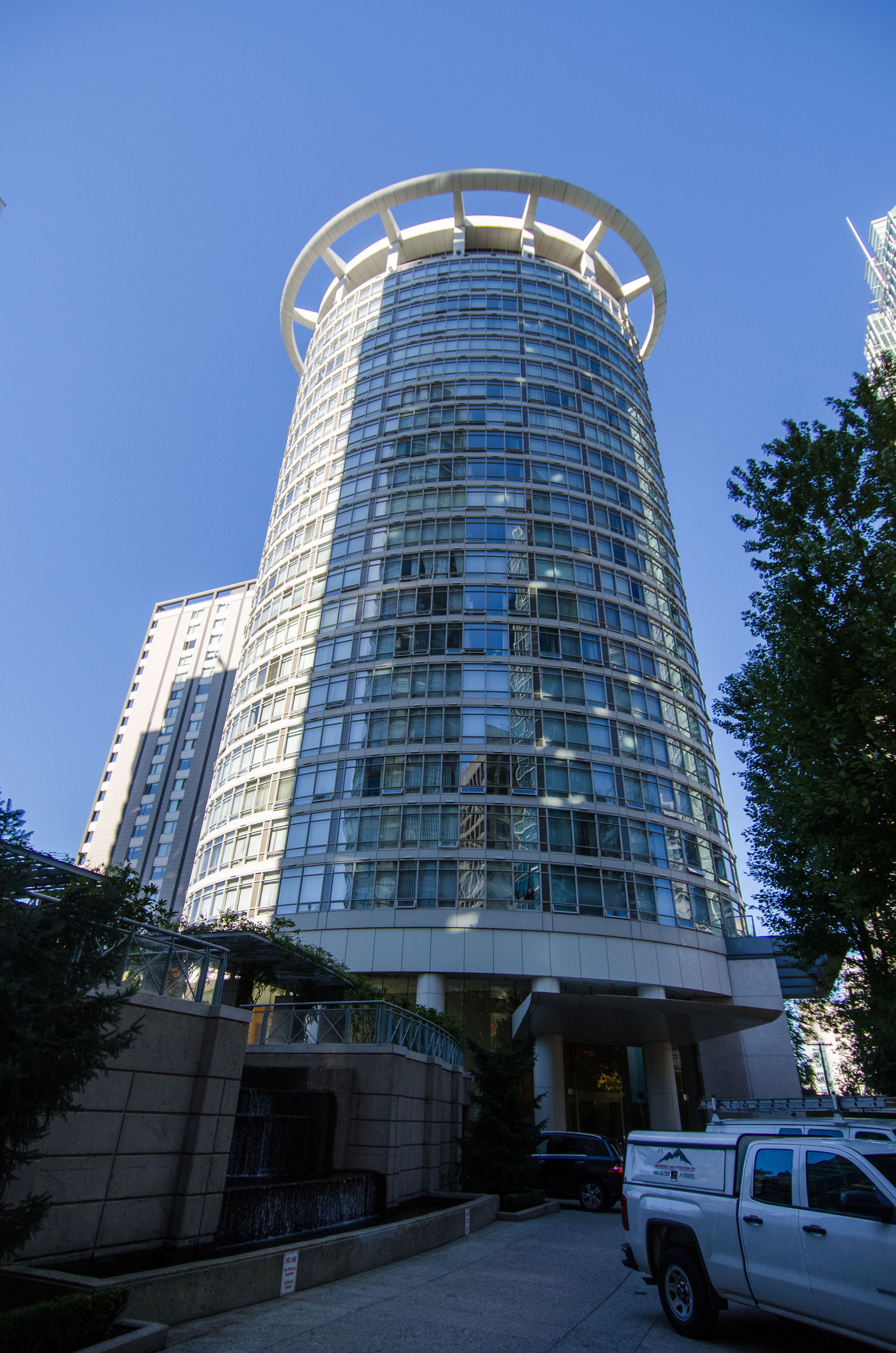 Downtown Vancouver view 5