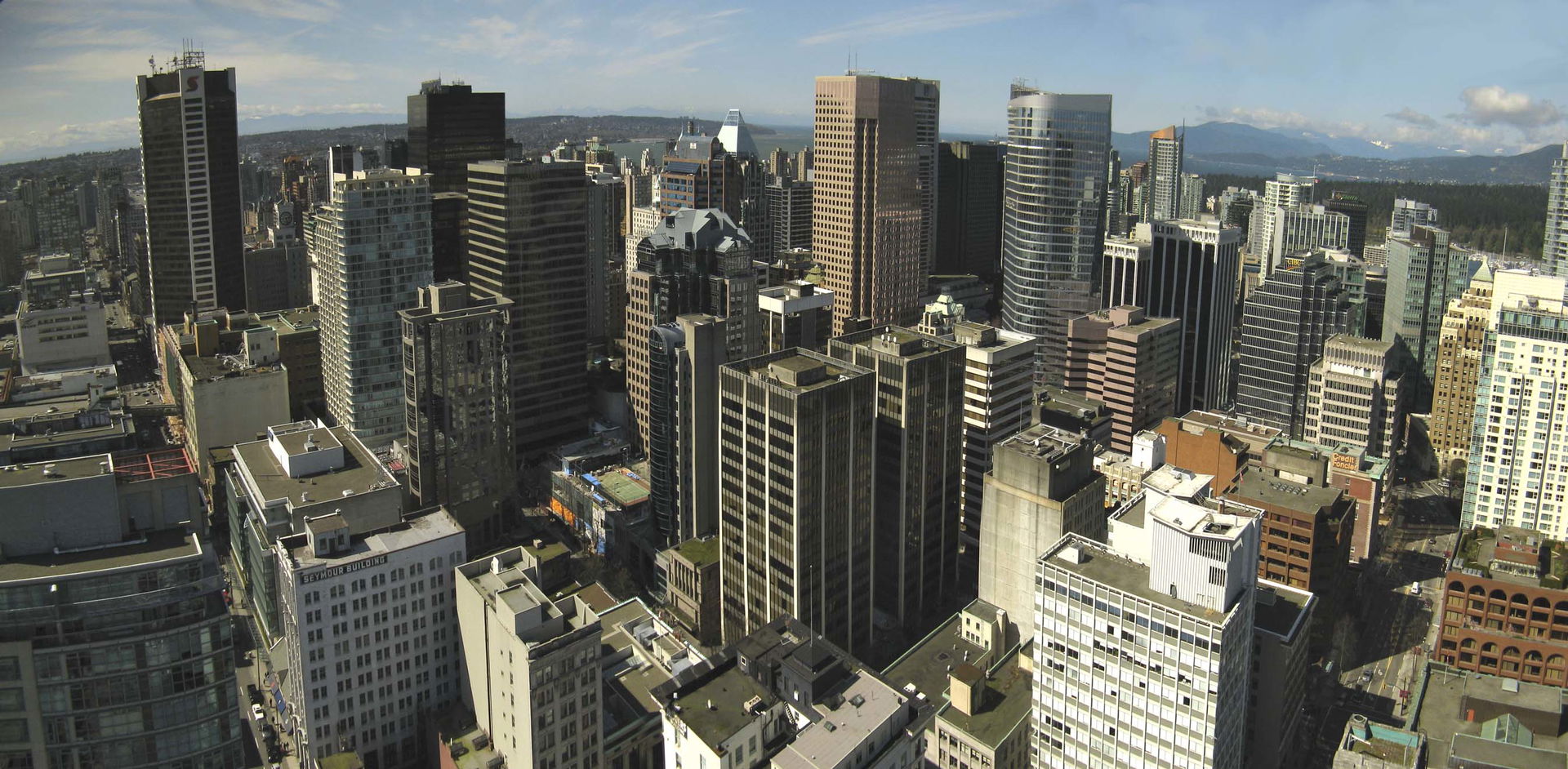 Downtown Vancouver view 4