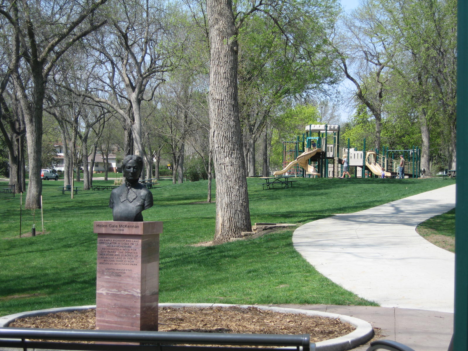 McKennan Park view 1
