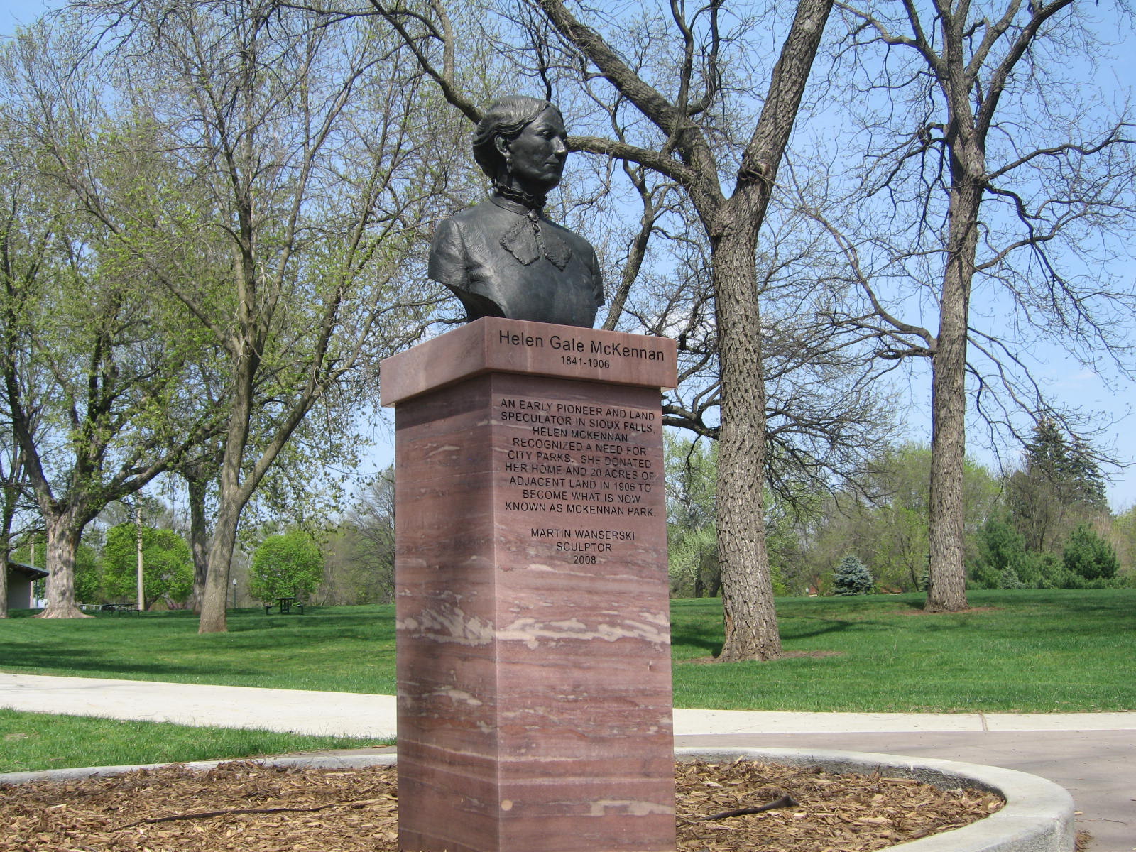 McKennan Park view 2