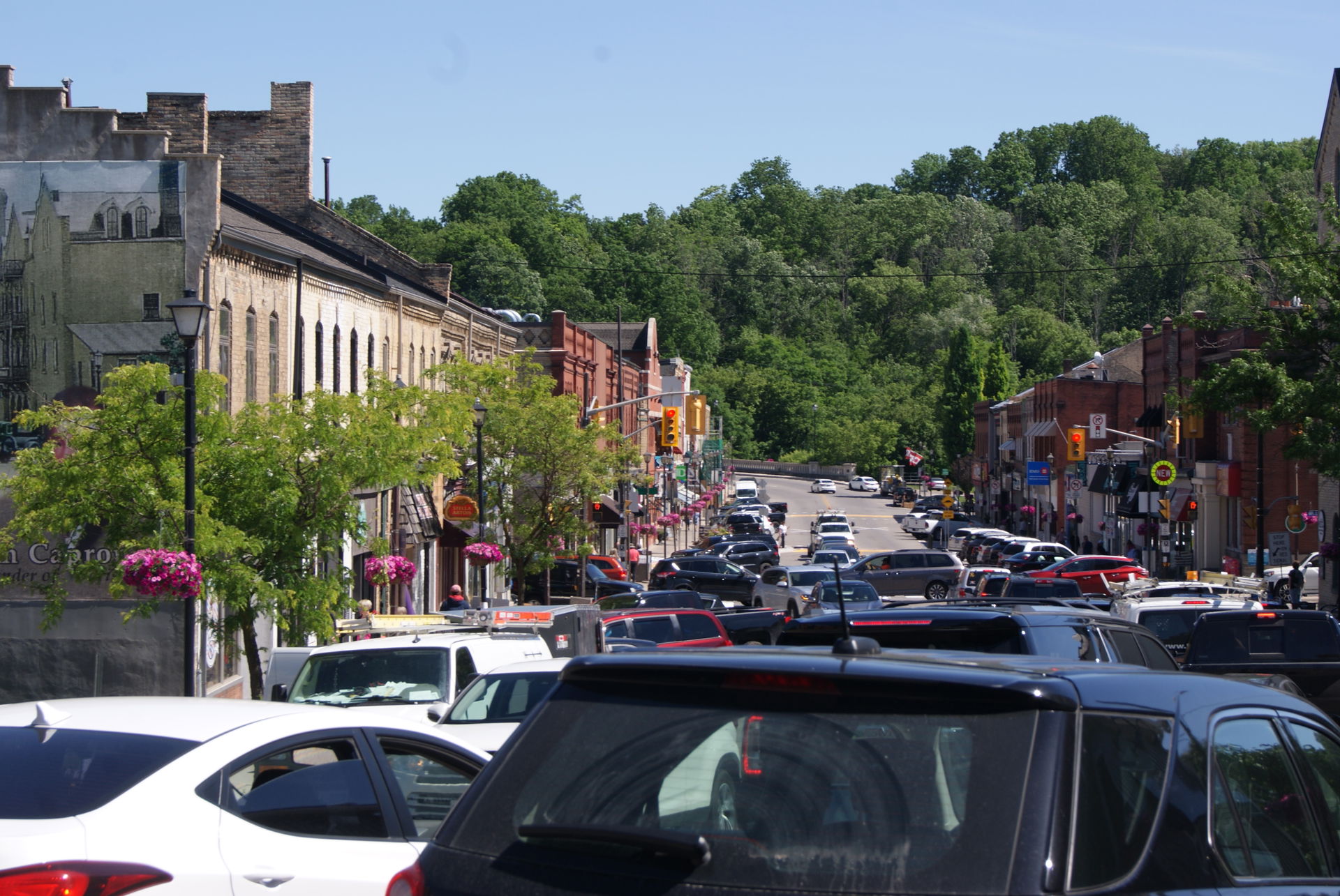 Downtown Ontario view 4