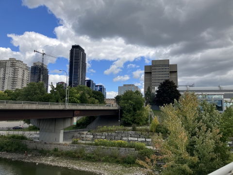 Downtown Ontario view 2