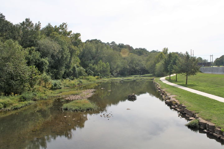Downtown Clarksville district