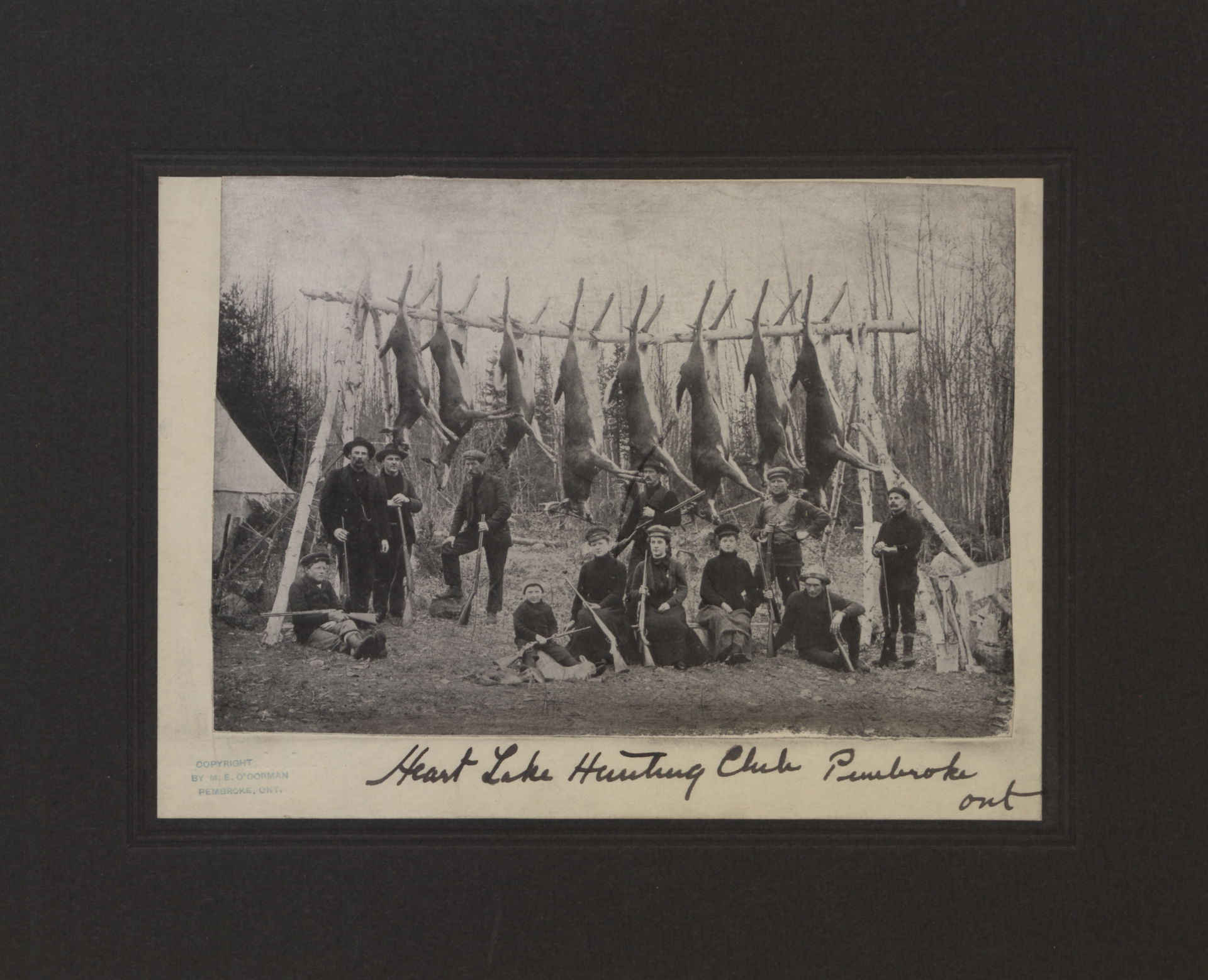 Heart Lake Hunting Club, Pembroke, Ont [haf-tone].