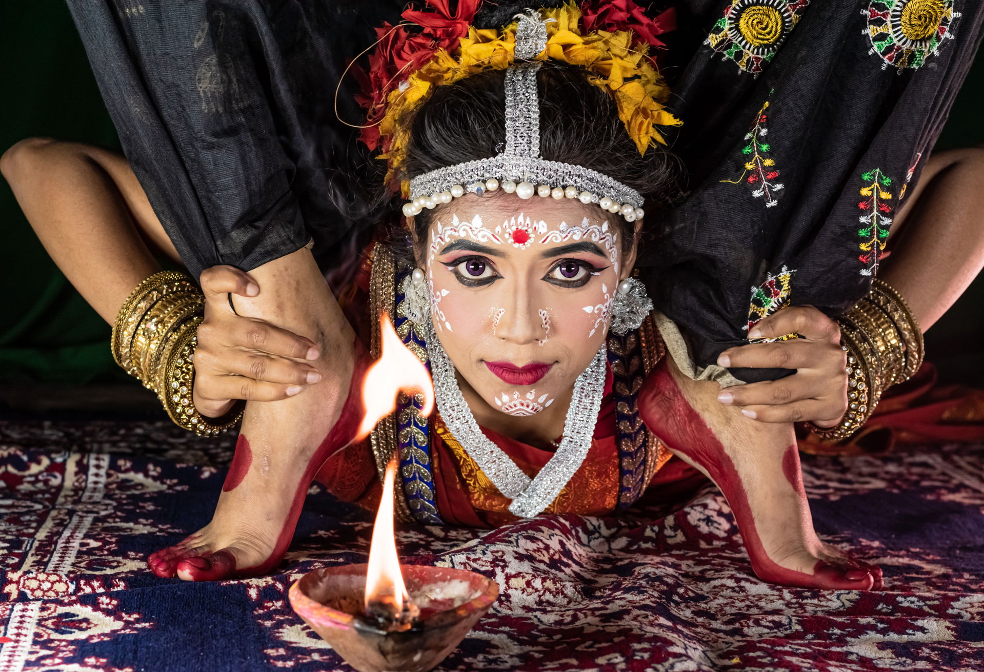 Gotipua dance gives stability to get God's blessing.