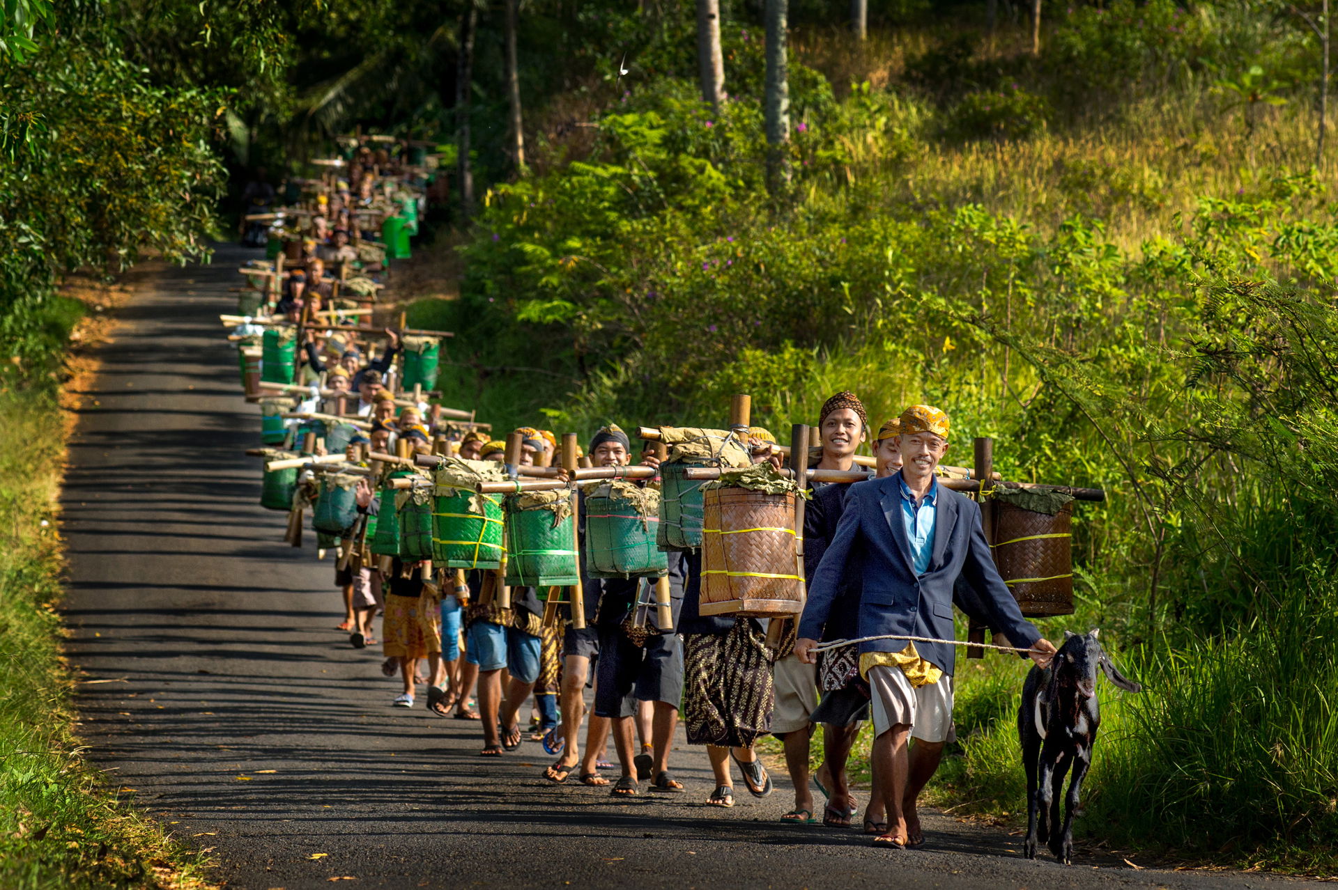 Unggahan is a slametan ritual performed by the customary law so…