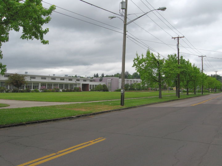 South Eugene district