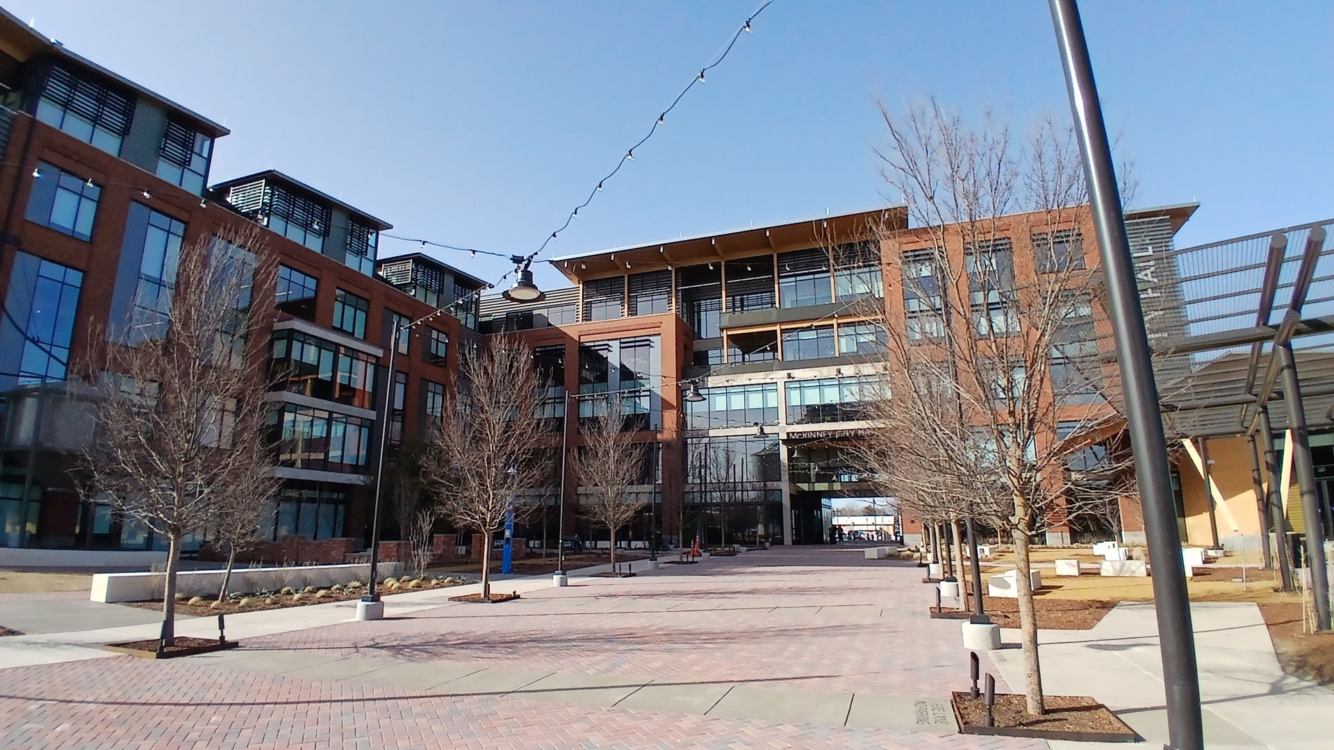 McKinney City view 5