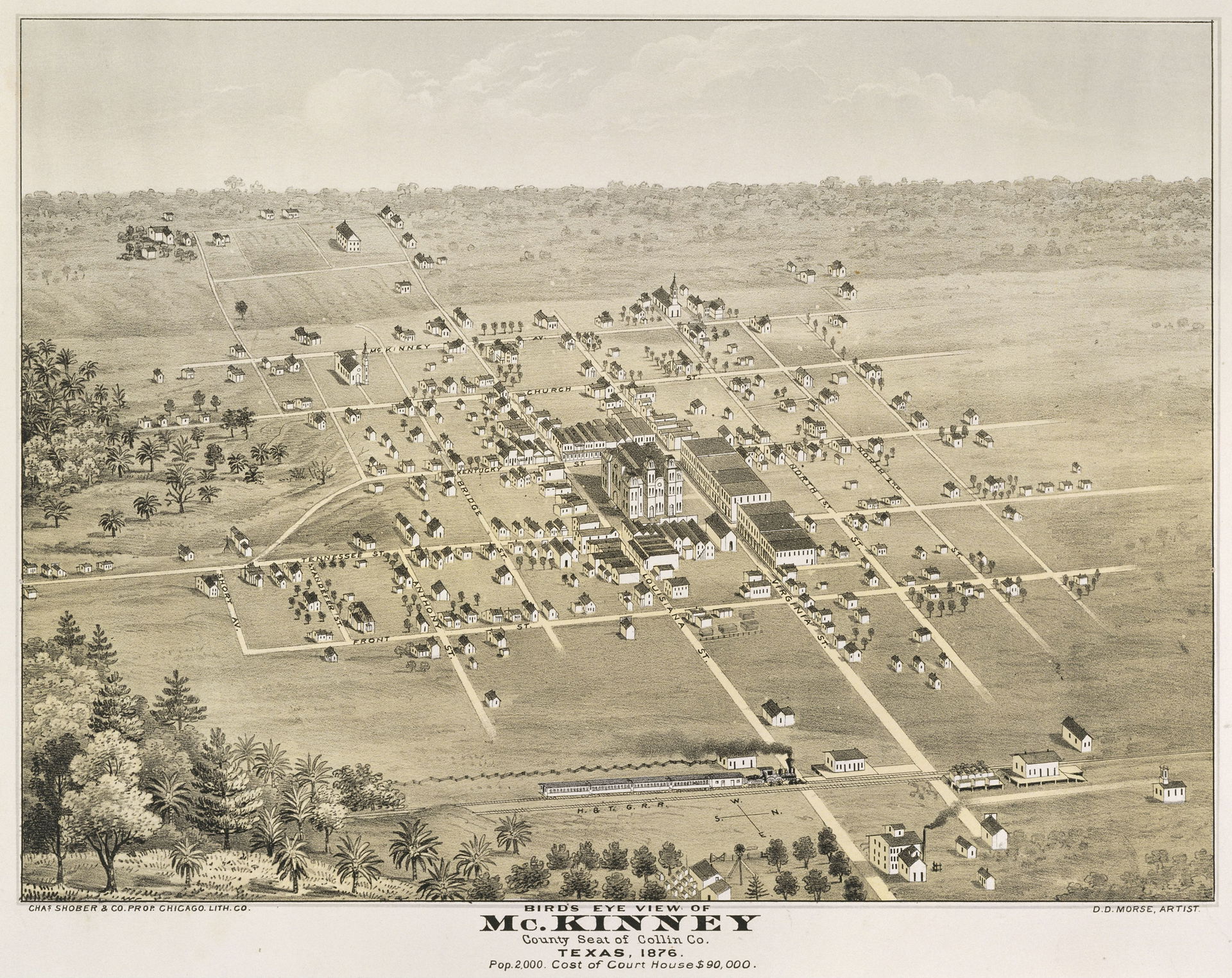 McKinney City view 1