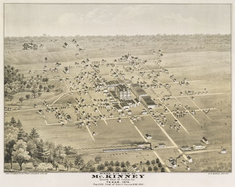 McKinney City view 1