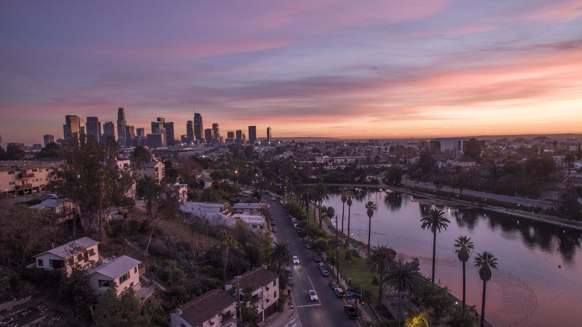 Lake Los Angeles view 3