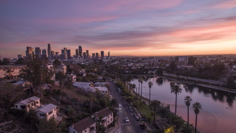 Lake Los Angeles view 3
