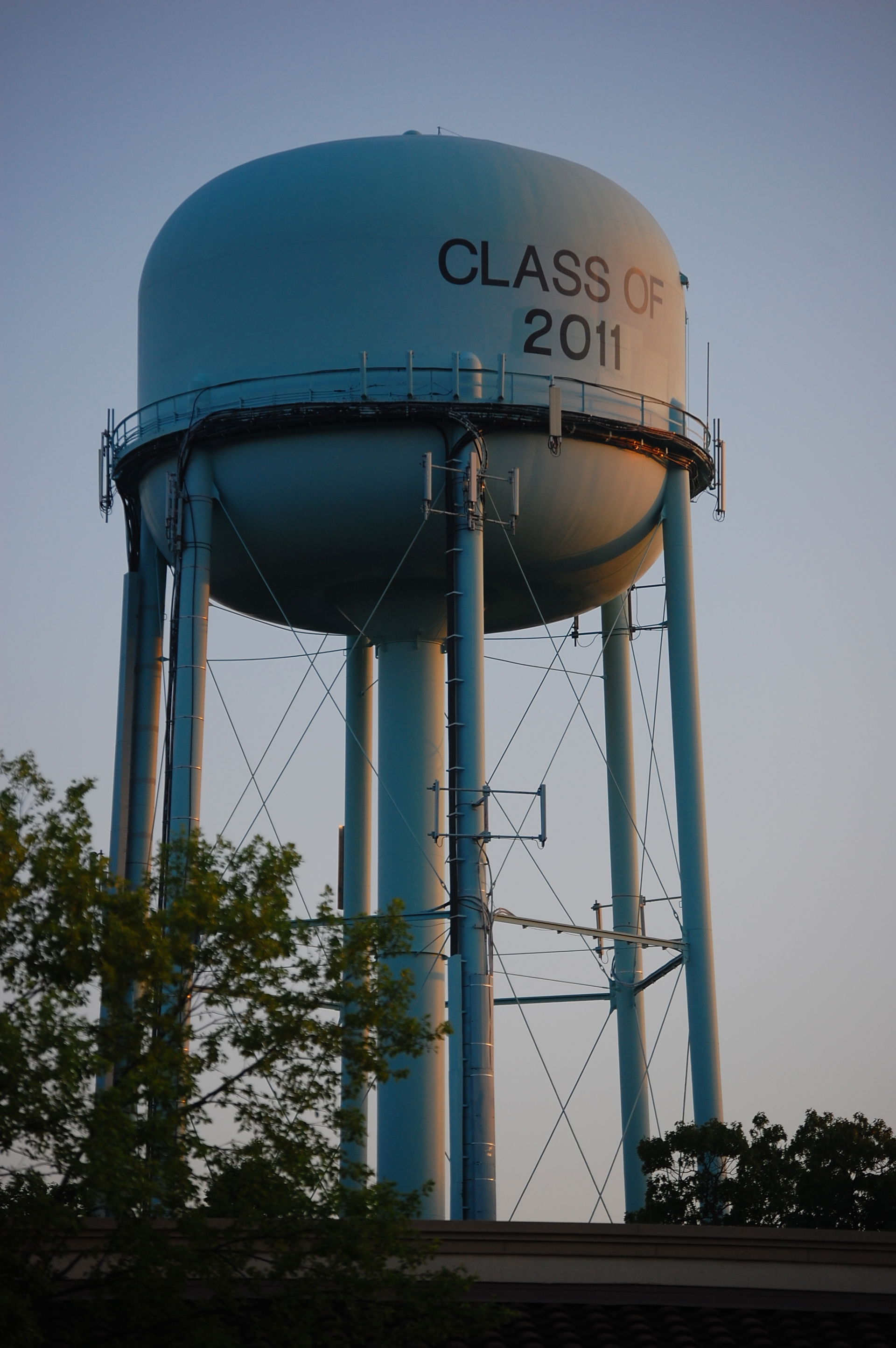 Cary Town view 3