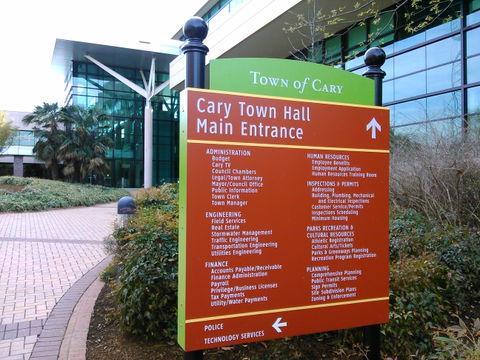 Cary Town view 2